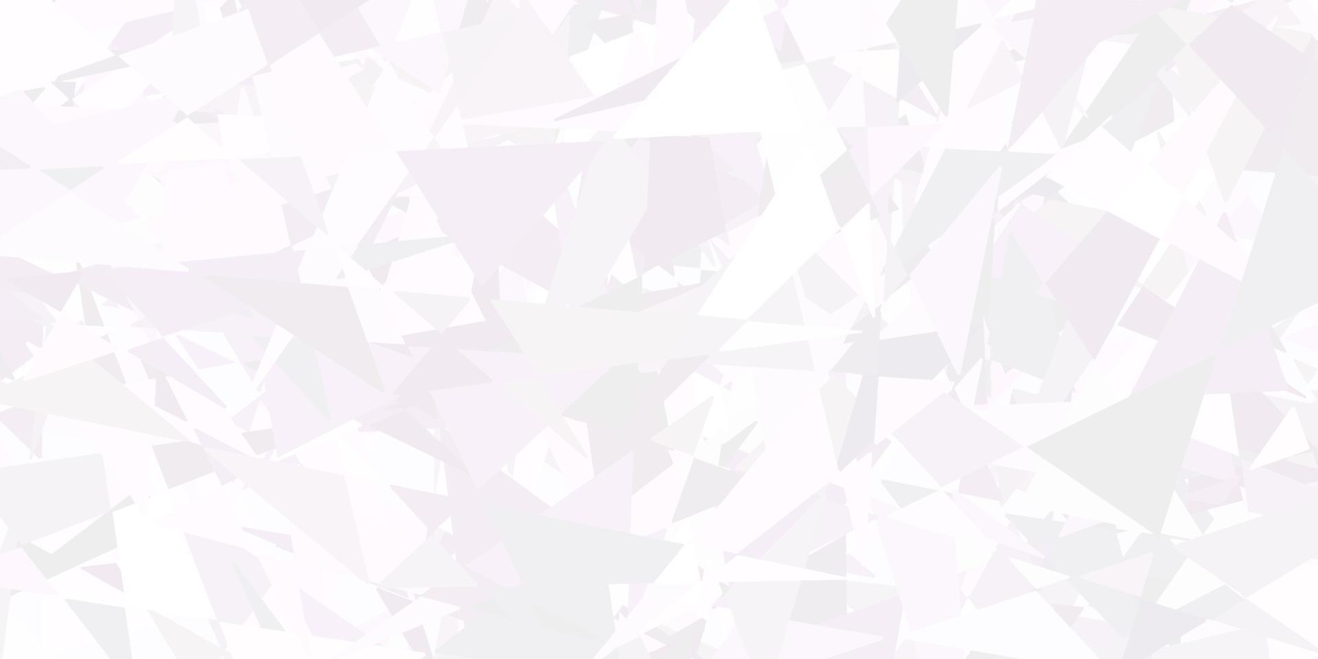 Light purple vector background with polygonal forms.