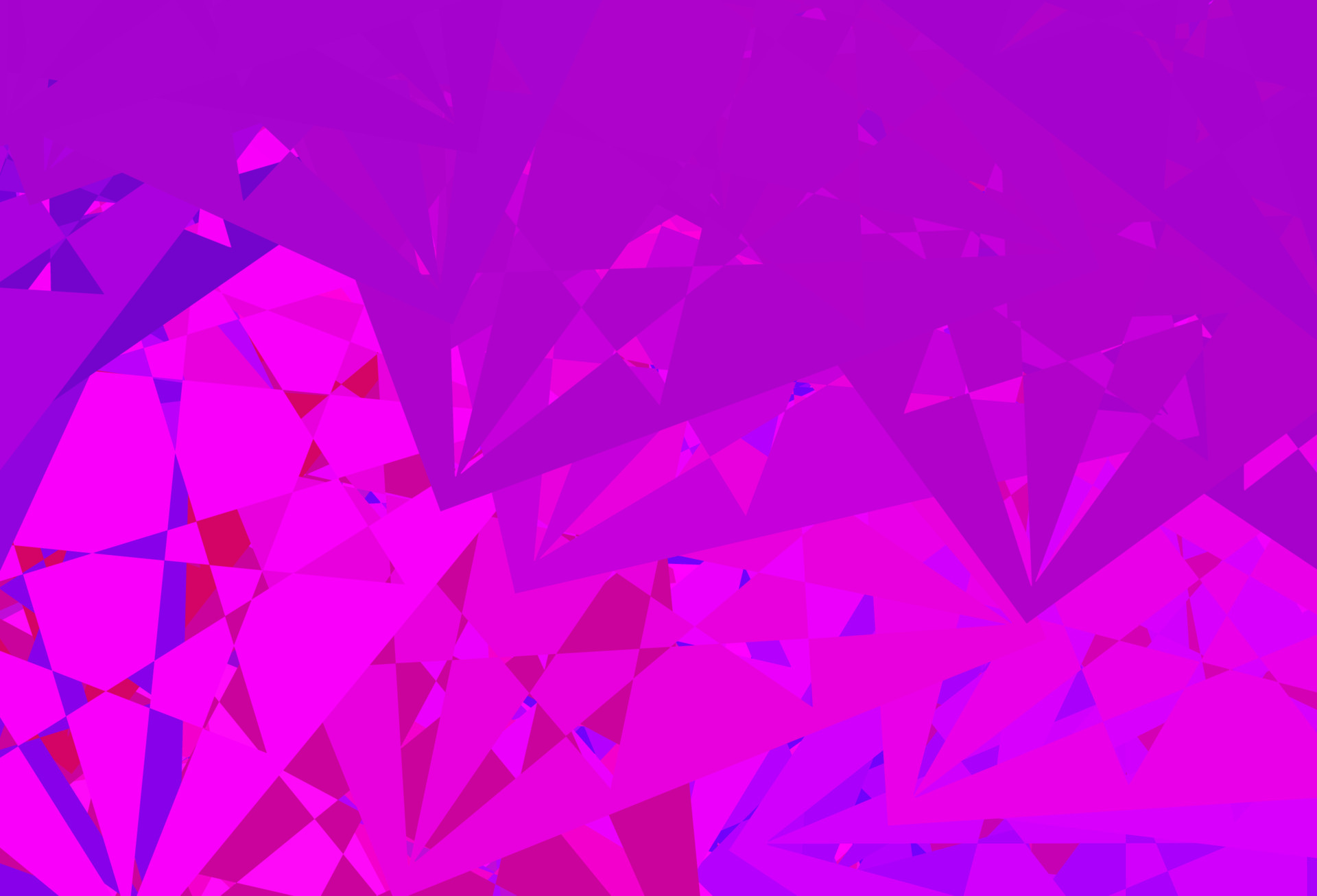Dark Purple, Pink vector background with triangles. 5596744 Vector Art