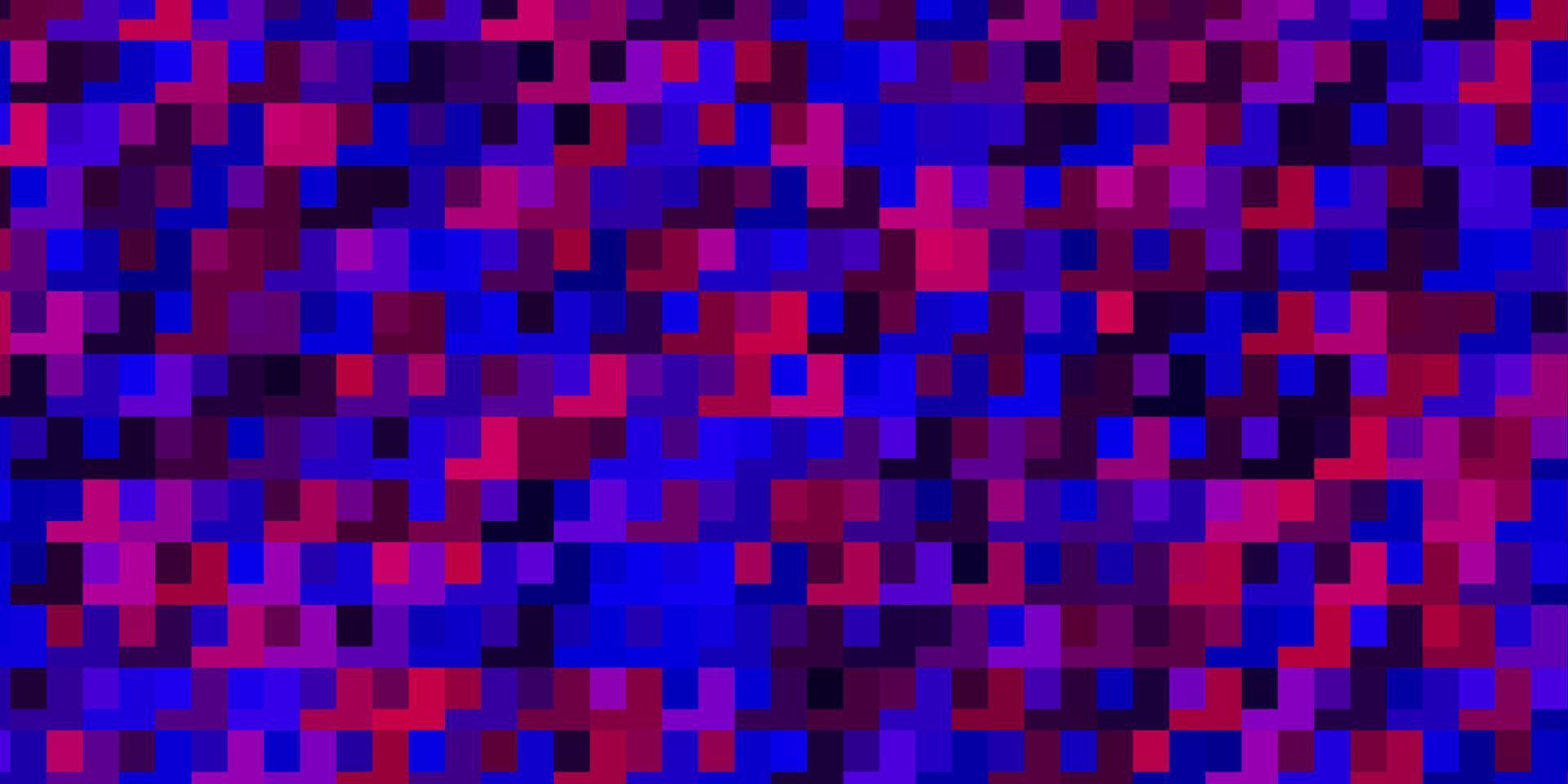 plantilla de vector azul claro, rojo en rectángulos.