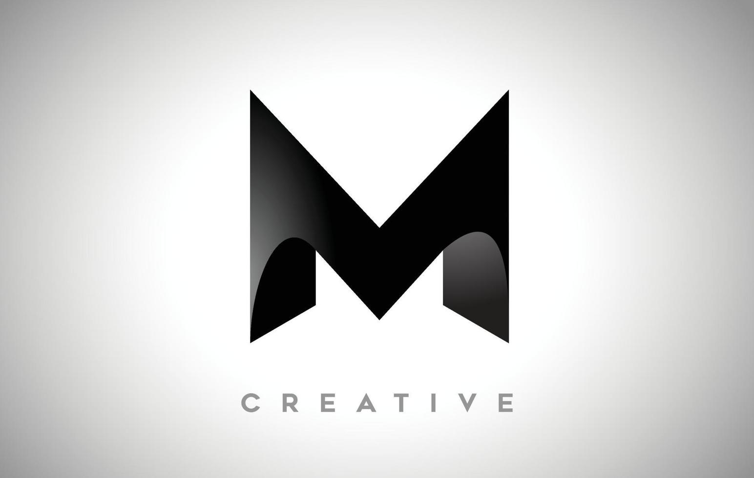 Letter M Weave Minimalist Logo Graphic by Sore.studios · Creative