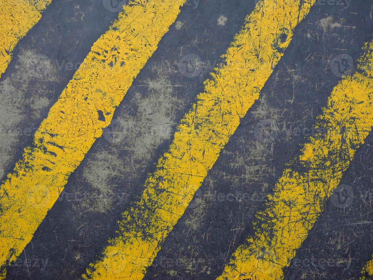 Black and yellow sign photo