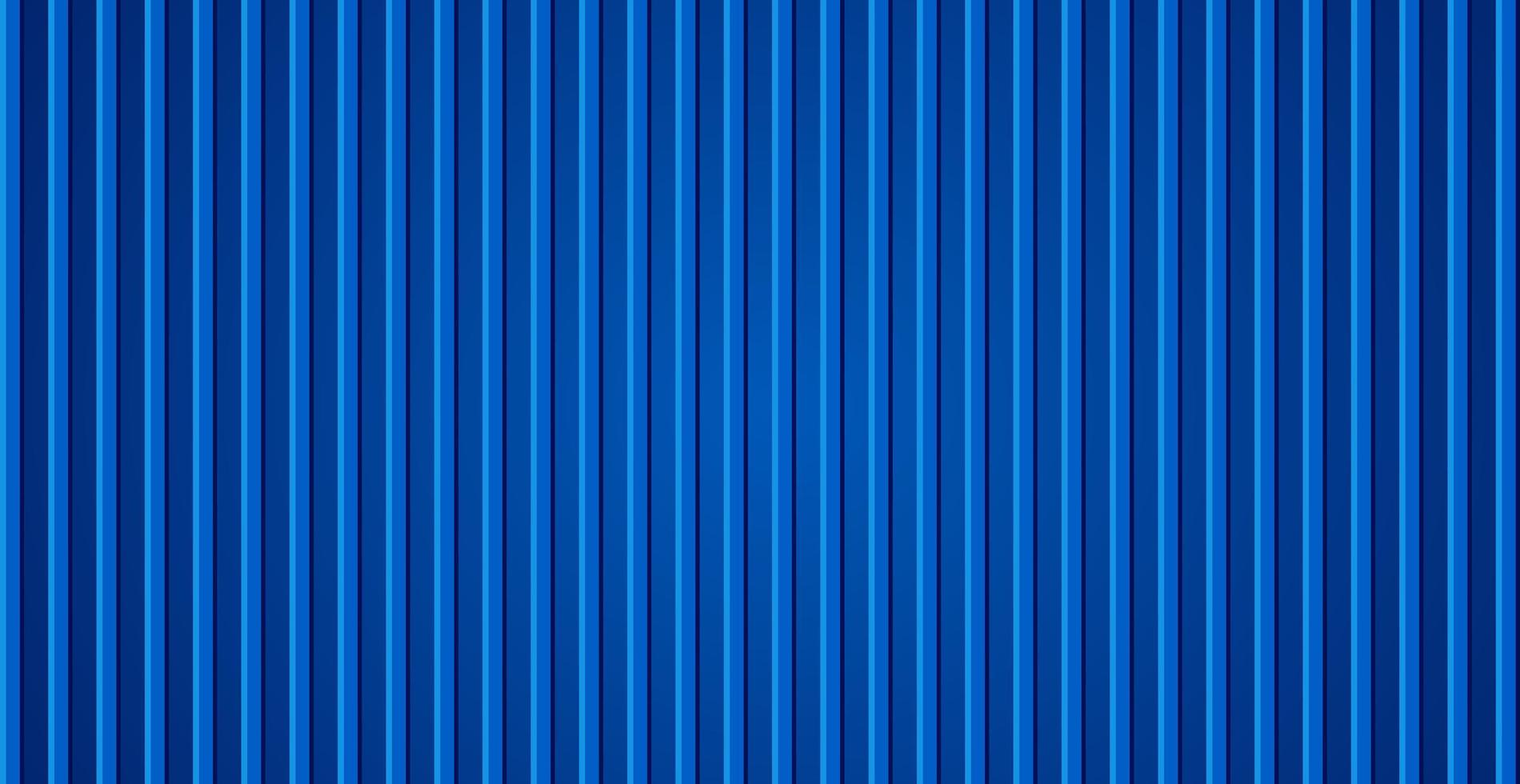Black panoramic background cargo container blue color - Vector