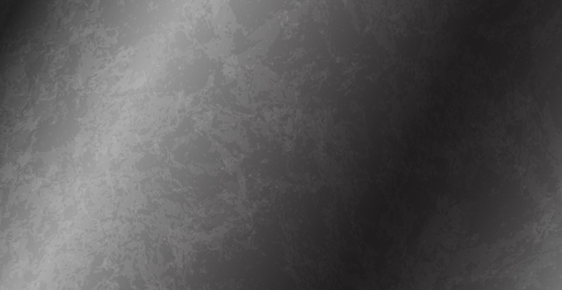 Black abstract textured grunge web background - Vector