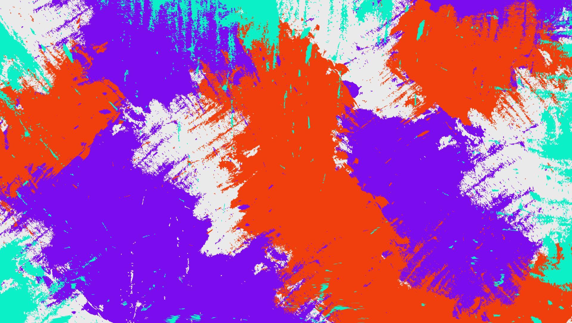 Abstract Colorful Grunge Paint Texture Design Background 5597746 Vector