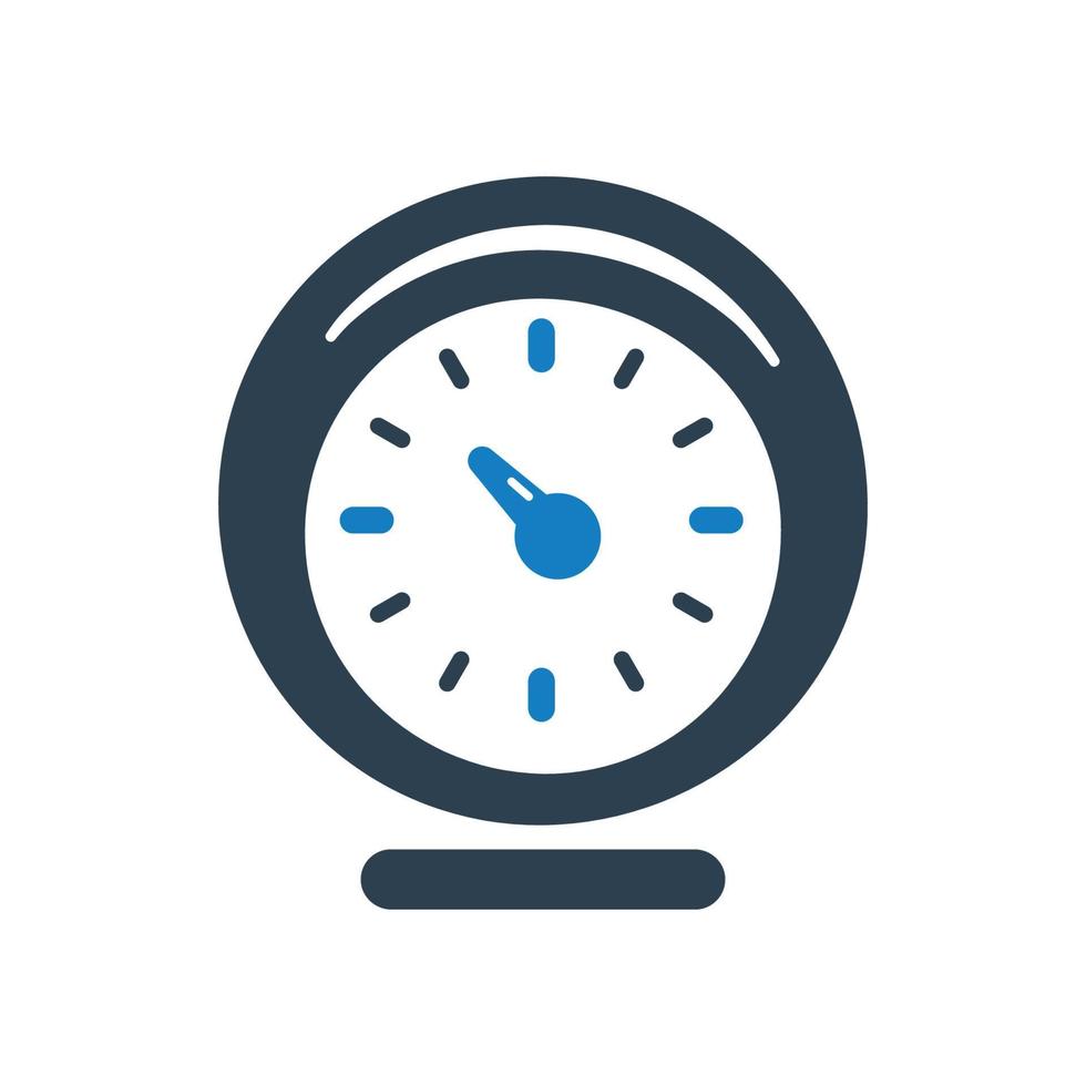 Time Planning Icon, Business time planning, management icon vector