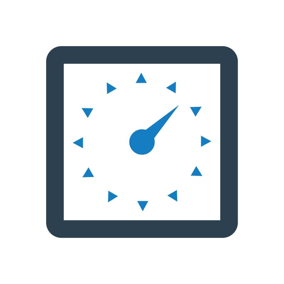 Time Planning Icon, vector design