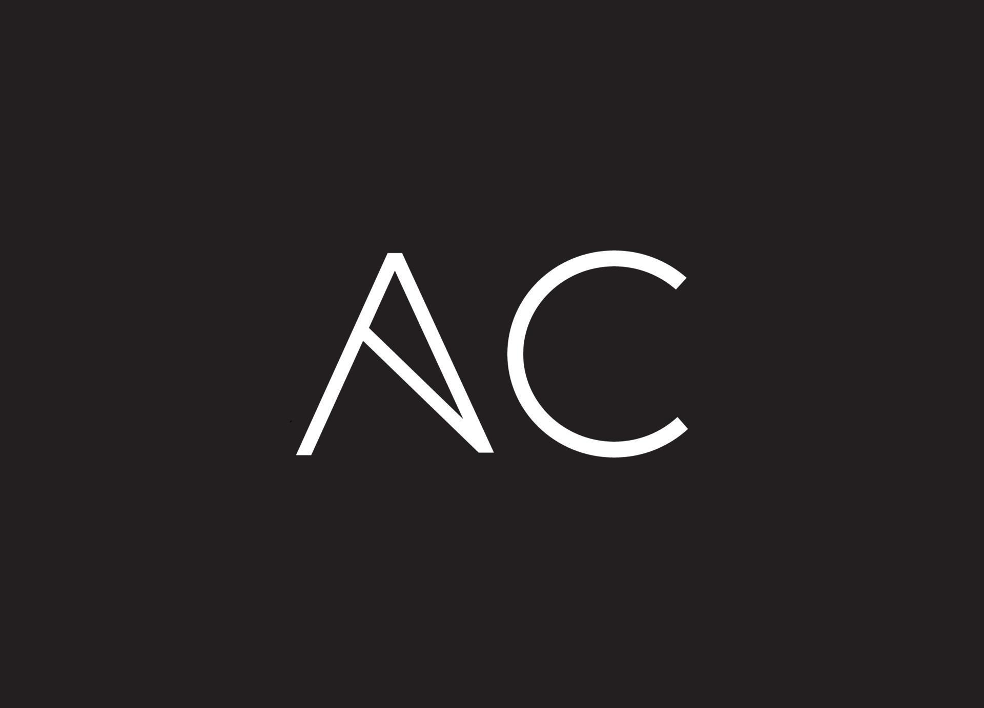 AC Letters Logo Design 5597937 Vector Art at Vecteezy
