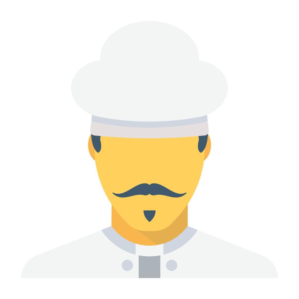 Trendy Chef Concepts vector