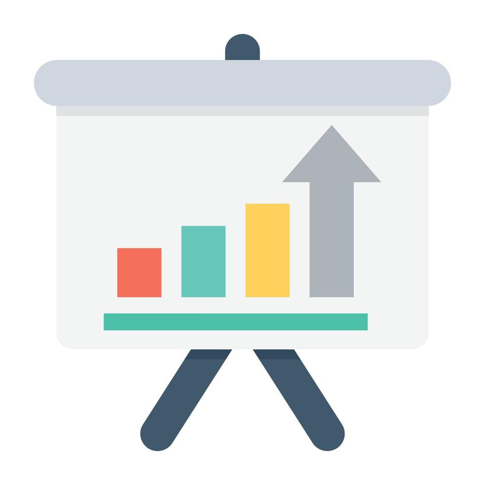 Graph Presentation Concepts vector