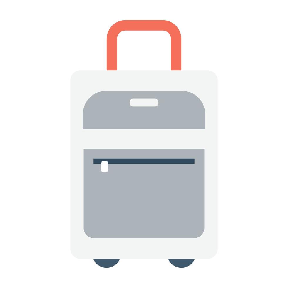 Trendy Luggage Concepts vector