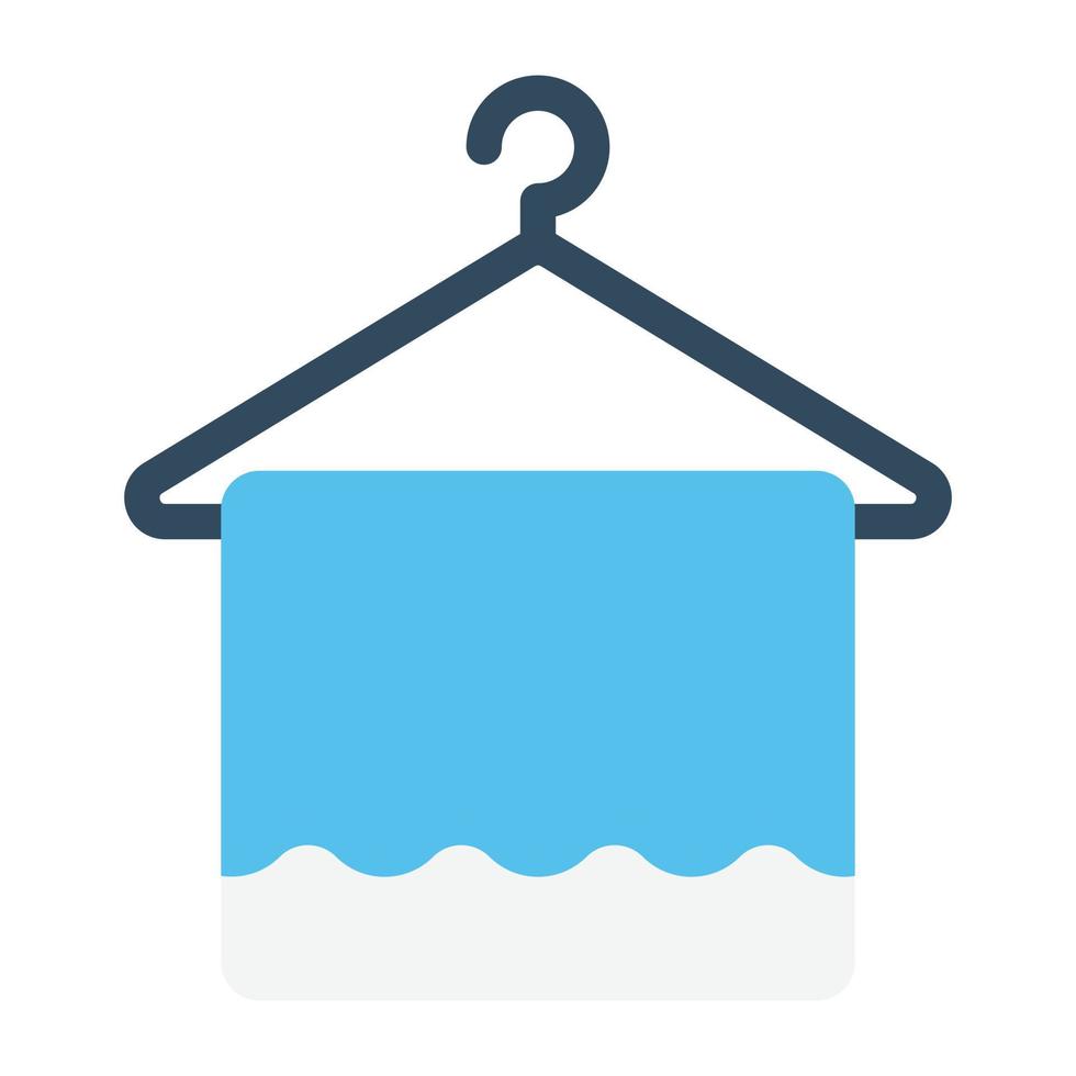 Bathroom Towel Concepts vector