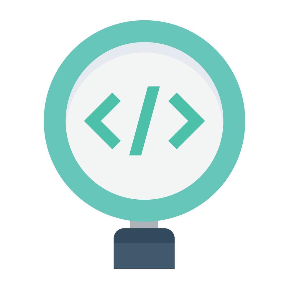 Code Review Concepts vector