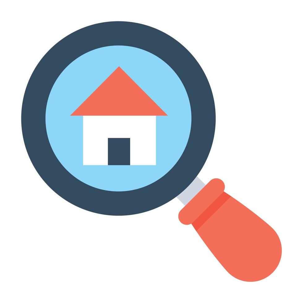 House Search Concepts vector