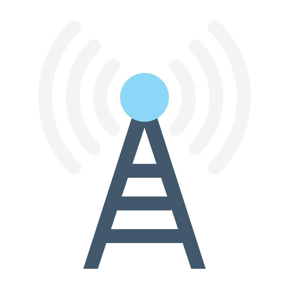 Wifi Tower Concepts vector
