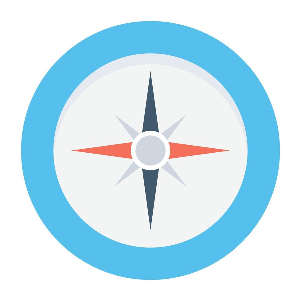 Trendy Compass Concepts vector