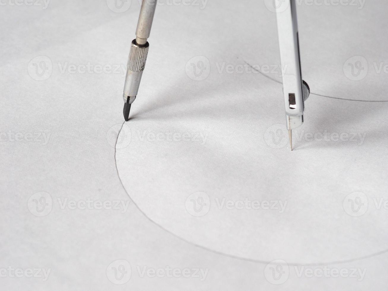 Compass drawing tool photo