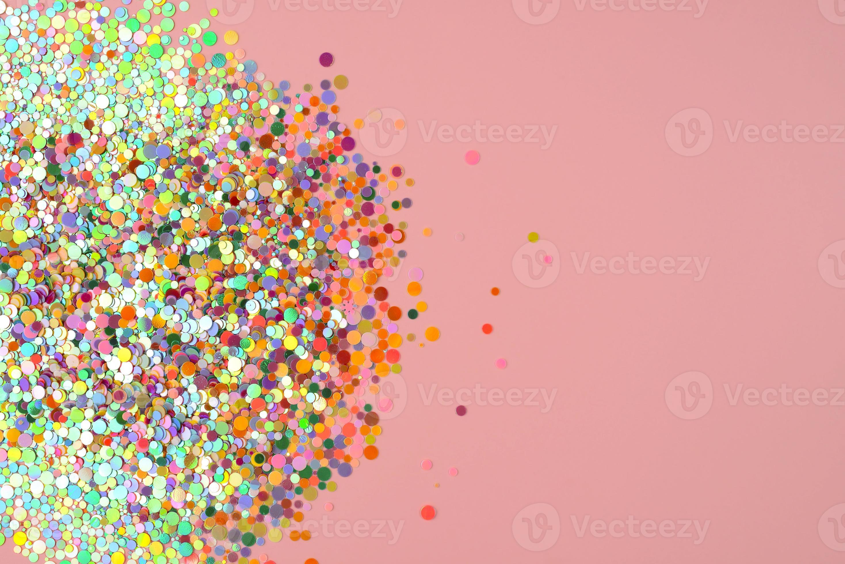 Colorful Confetti Wallpaper –