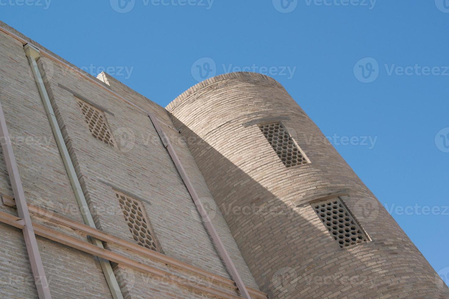 Ancient architecture of Central Asia and East photo
