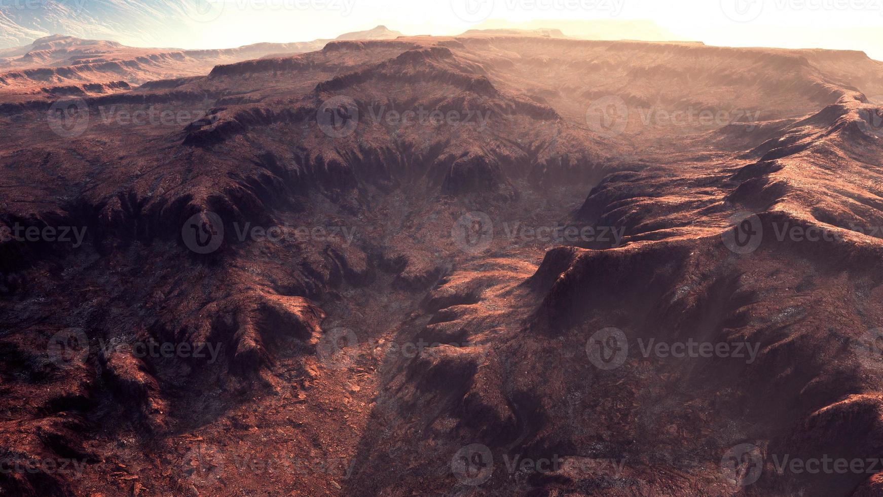 parque nacional del gran cañón visto desde la vista del desierto foto