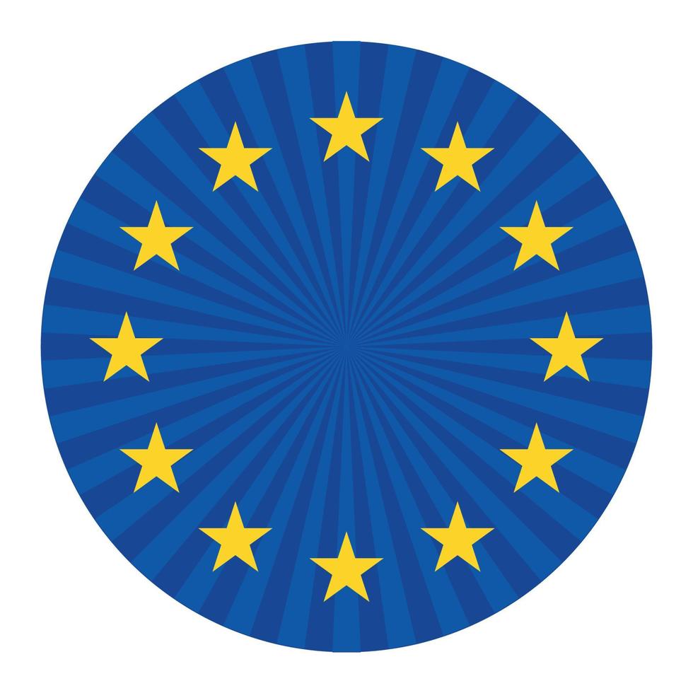 Flag of the European Union vector