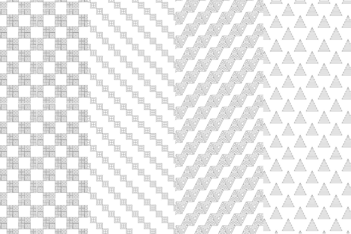 seamless pattern design vector