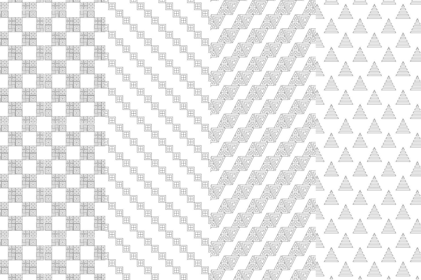 seamless pattern design vector