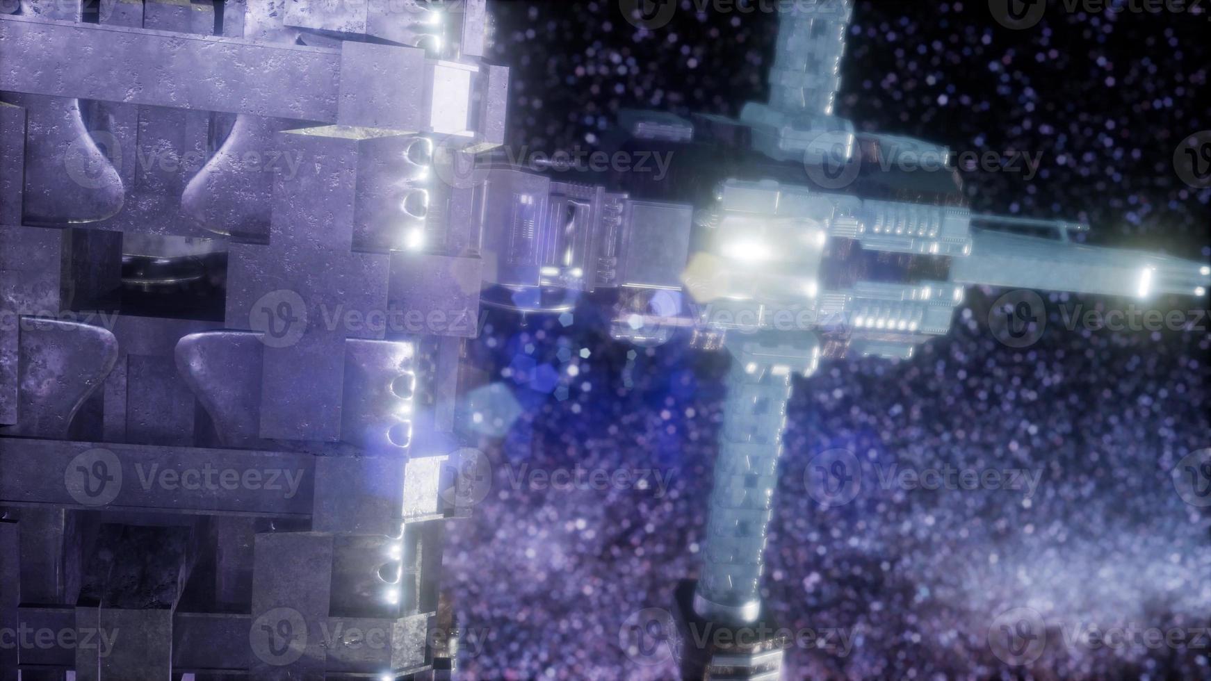 spaceship spacecraft outer galaxy universe photo