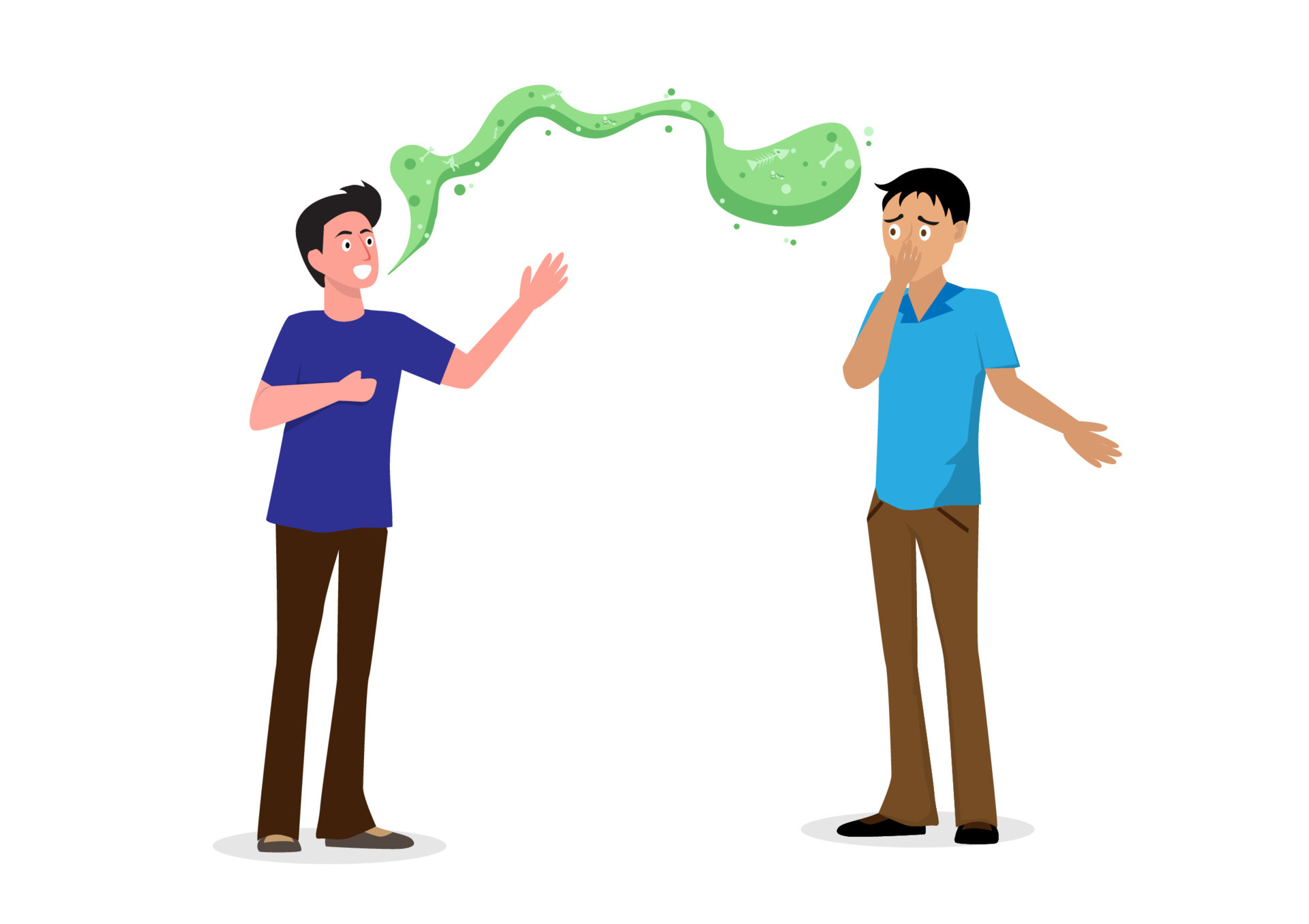 Bad Breath Vector Art, Icons, and Graphics for Free Download Bad Breath Vector Art, Icons, and Graphics for Free Download
