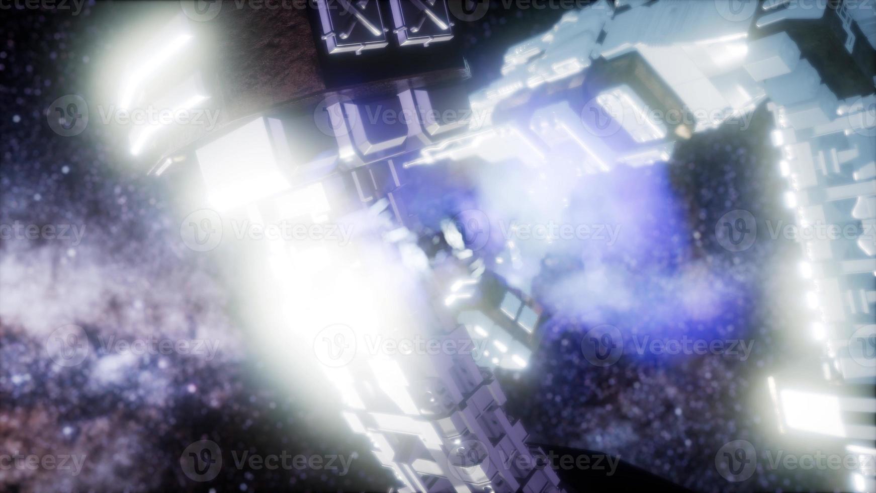 spaceship spacecraft outer galaxy universe photo