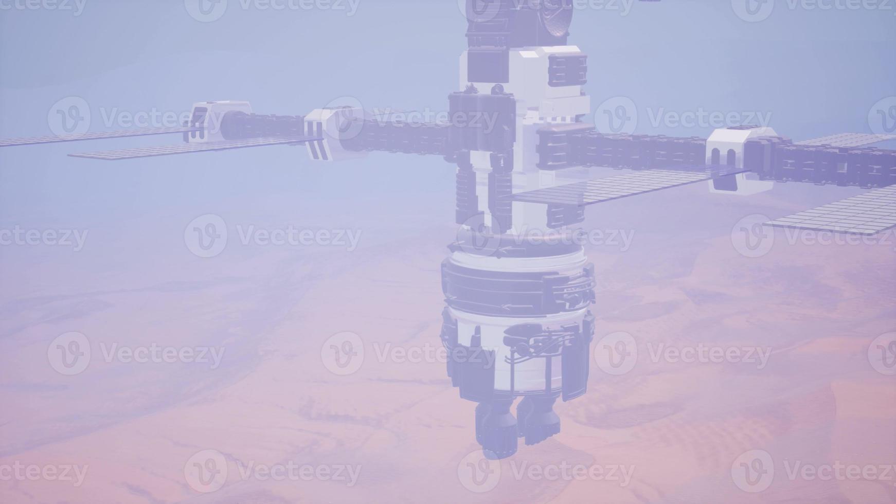 Colony on Mars Planet photo
