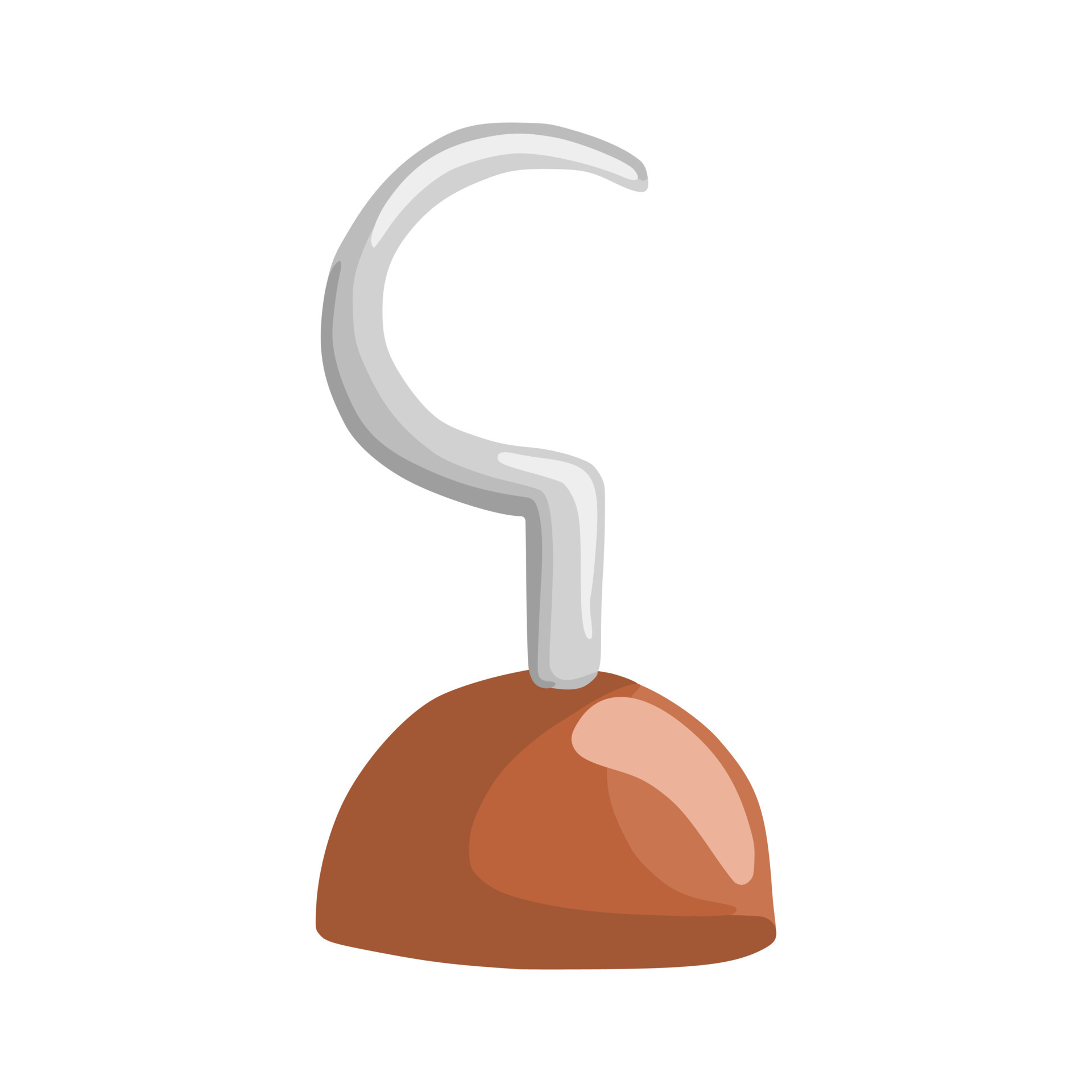 Pirate’s hook isolated on white background. 5606389 Vector Art at Vecteezy