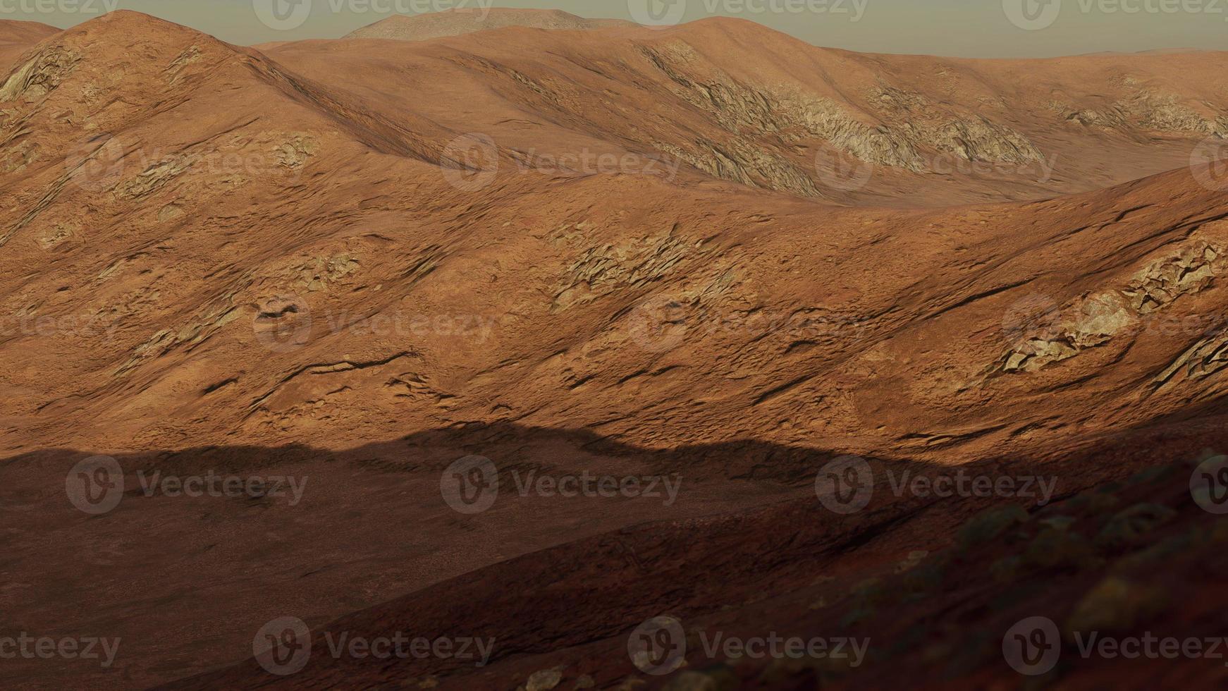 red sand dunes of Namibia photo