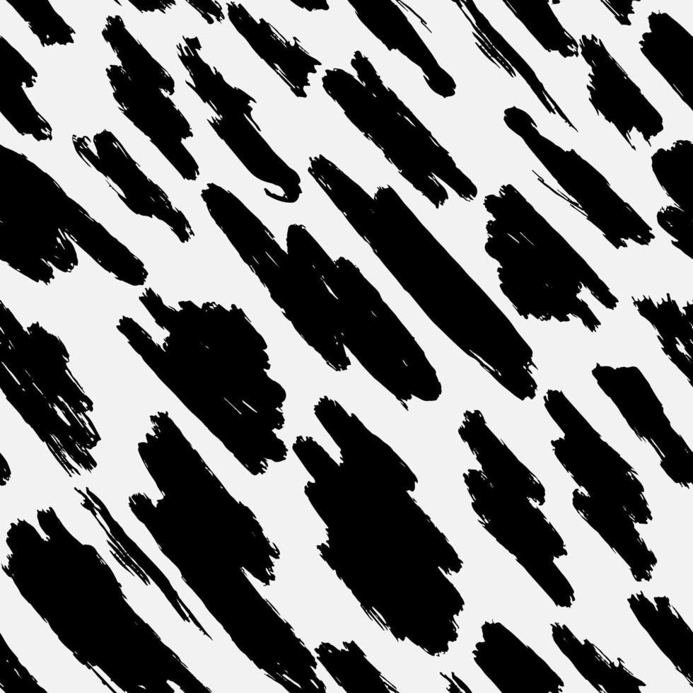 Hand draw scrawl lines seamless pattern. Abstract background vector