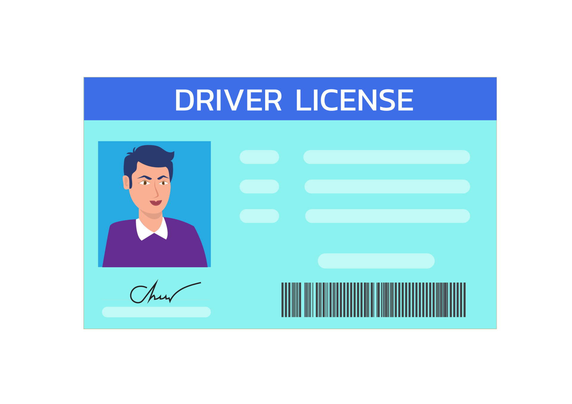 Драйв документы. Лицензия векторное изображение. Driver License PNG. Person Card.