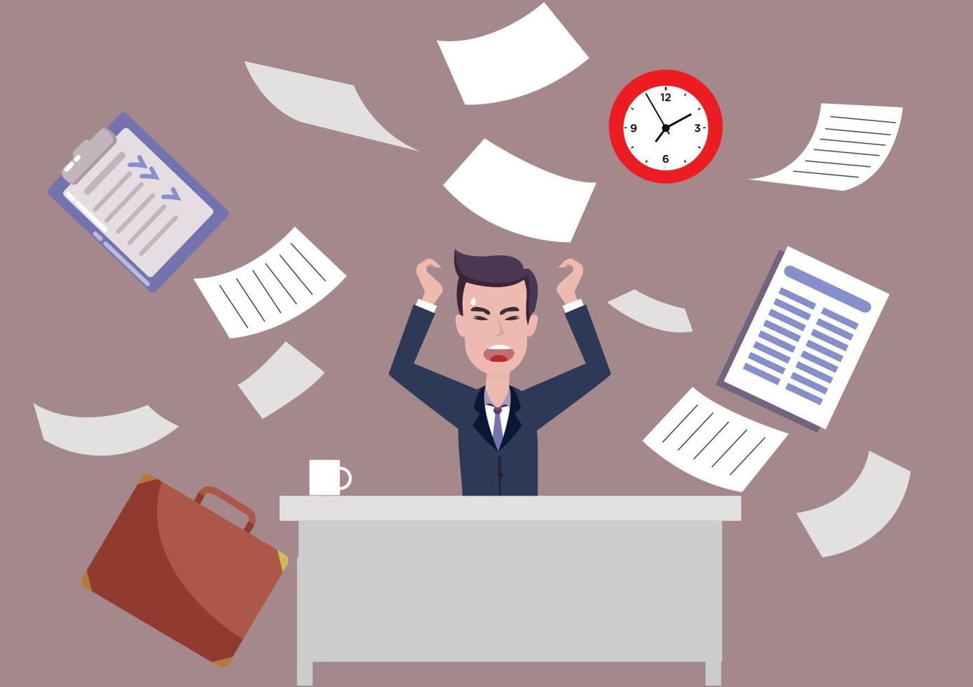 Business men work hard Scattered documents Cartoon vector illustration 5608246 Vector Art at Vecteezy Business men work hard Scattered documents Cartoon vector illustration 5608246 Vector Art at Vecteezy