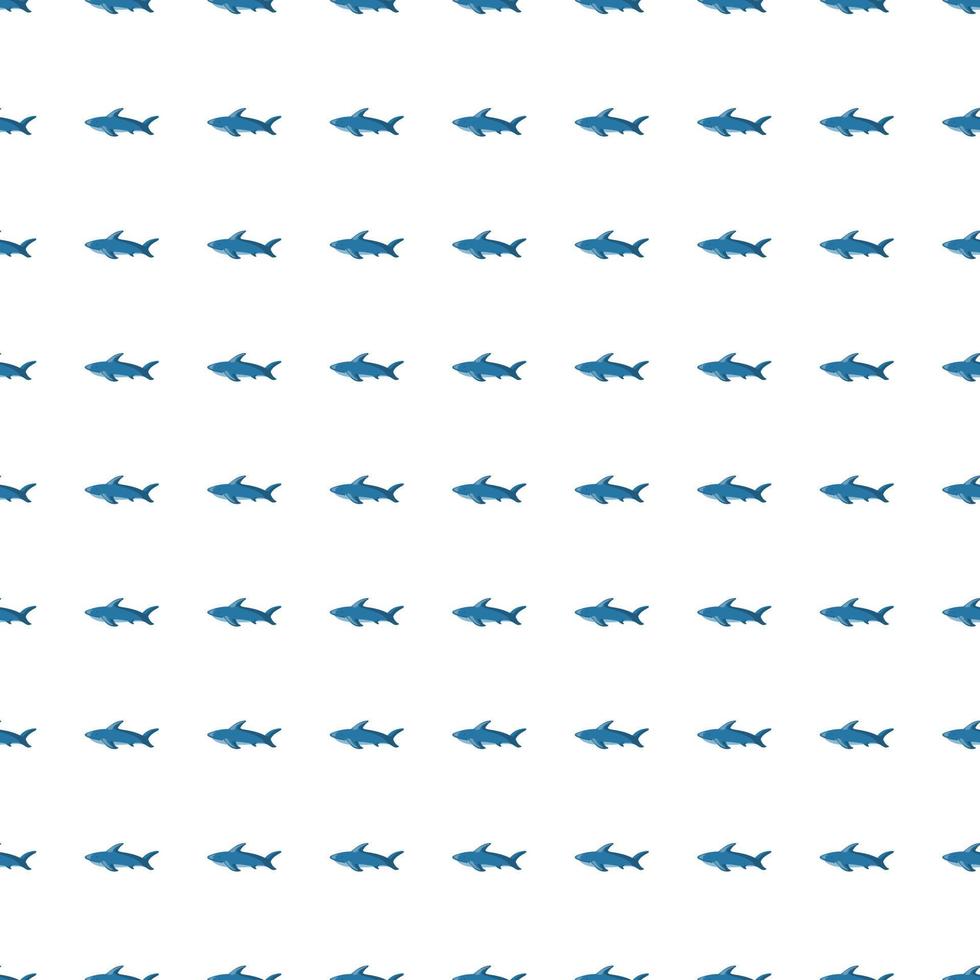 wildlife-ocean-seamless-pattern-with-little-blue-shark-elements-white-background-scrapbook-print-5608571-vector-art-at-vecteezy