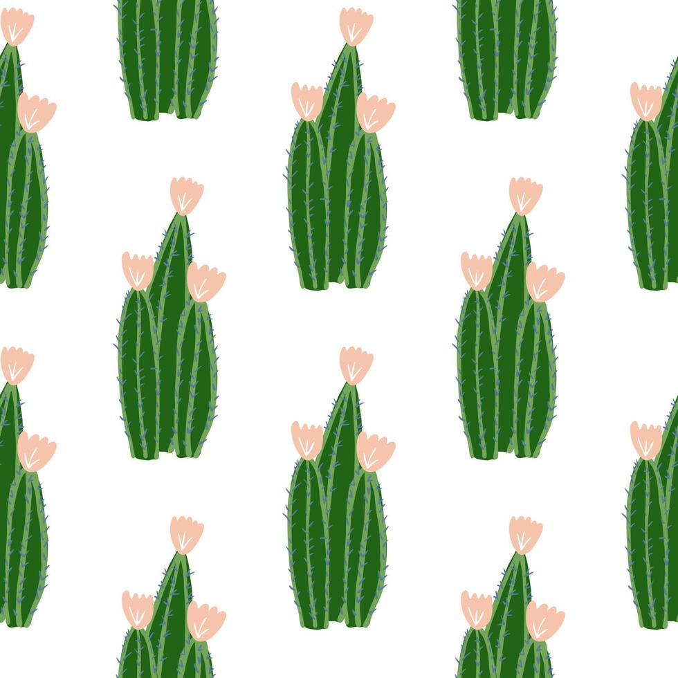 patrón sin costuras de cactus en flor sobre fondo blanco. fondo de pantalla de cactus. 5609019 Vector en Vecteezy patrón sin costuras de cactus en flor sobre fondo blanco. fondo de pantalla de cactus. 5609019 Vector en Vecteezy