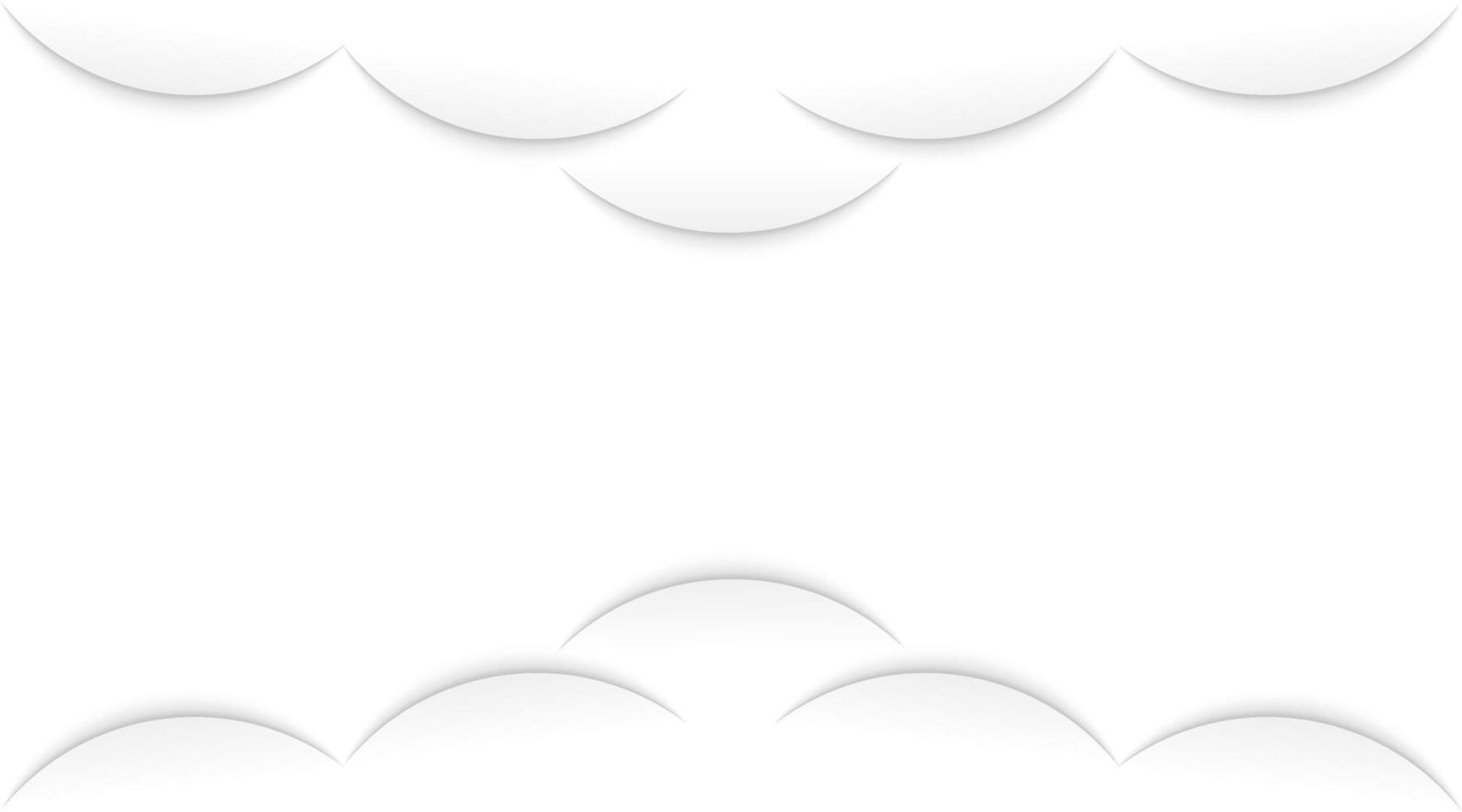 line curve with shadow in white background vector