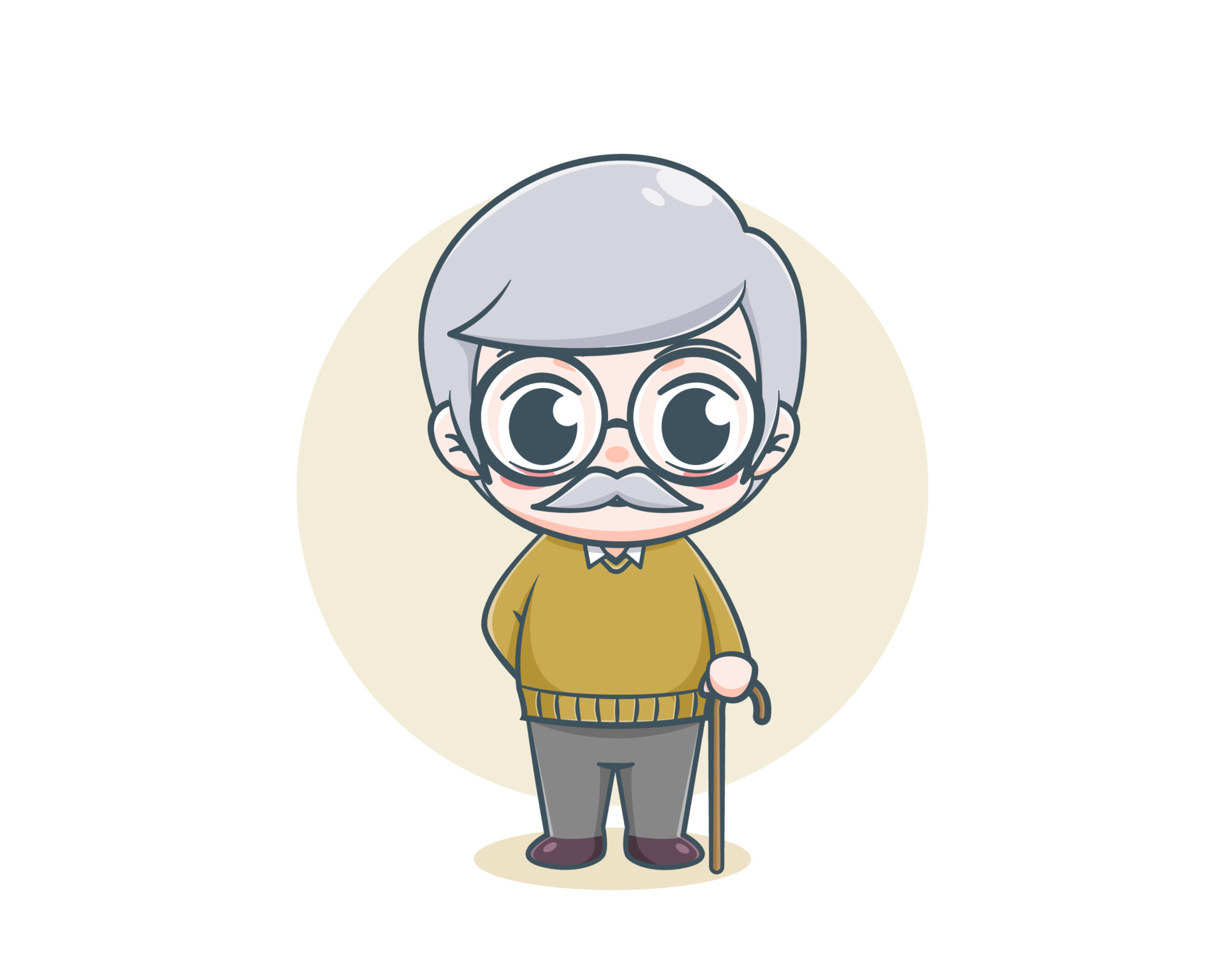 Old people avatar cartoon illustration 5610596 Vector Art at Vecteezy Old people avatar cartoon illustration 5610596 Vector Art at Vecteezy