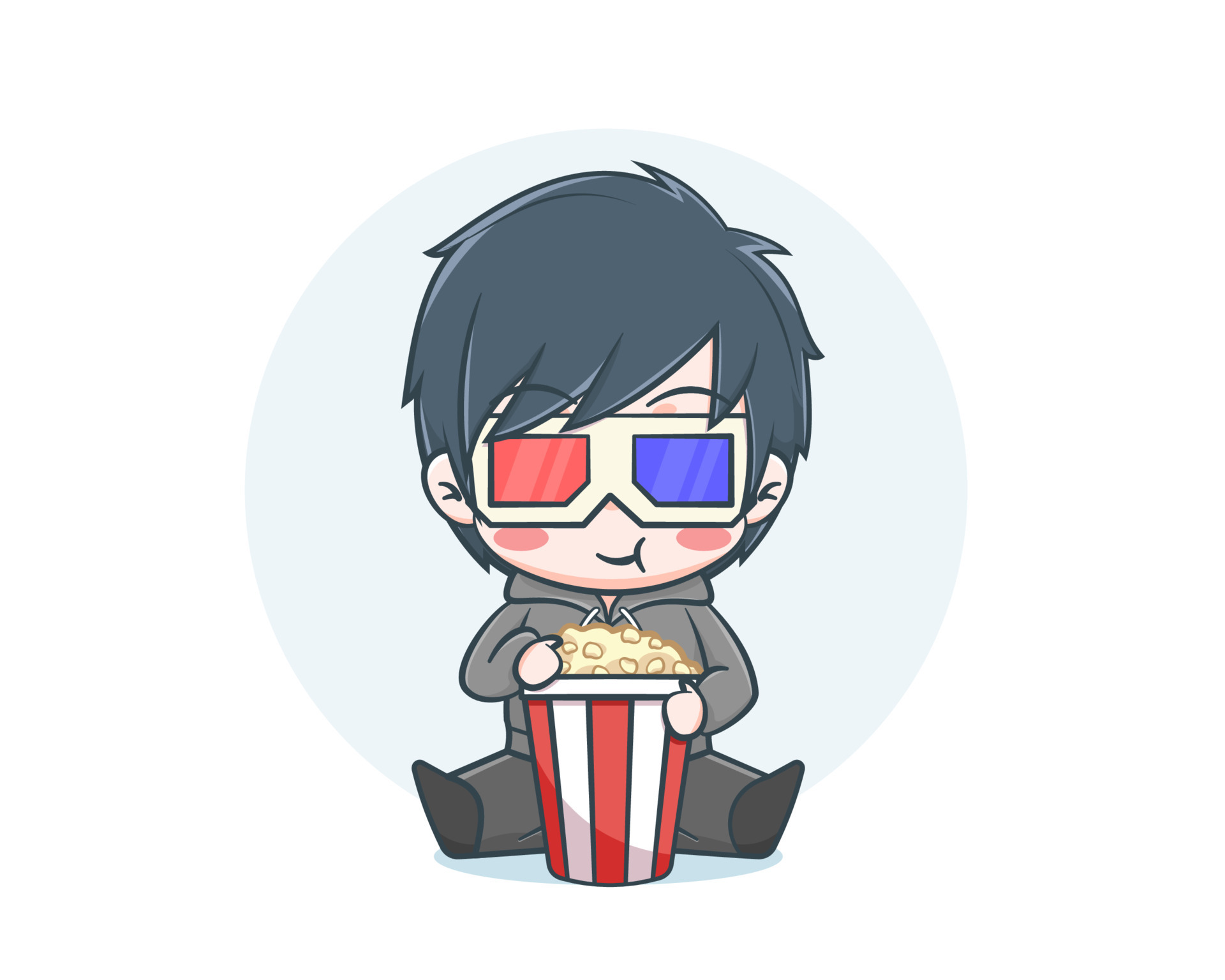 Cute boy wearing hoodie with popcorn cartoon illustration 5610613 Vector Art at Vecteezy Cute boy wearing hoodie with popcorn cartoon illustration 5610613 Vector Art at Vecteezy