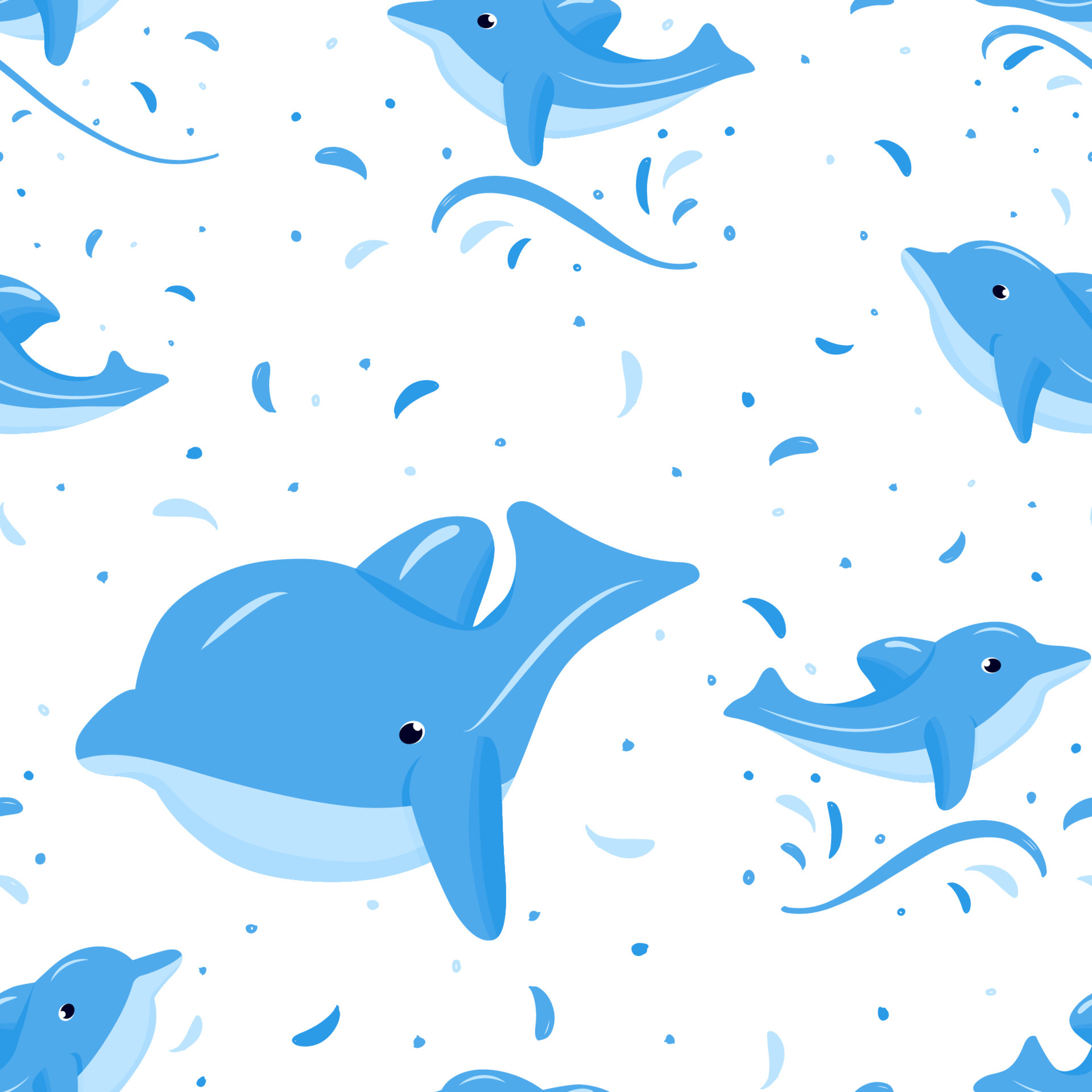 Seamless pattern with blue funny dolphin. Vector background. Baby fabric textile. Summer backdrop. For wrapping, package product, t shirt clothes print. Animal digital paper 5610655 Vector Art at Vecteezy Seamless pattern with blue funny dolphin. Vector background. Baby fabric textile. Summer backdrop. For wrapping, package product, t shirt clothes print. Animal digital paper 5610655 Vector Art at Vecteezy