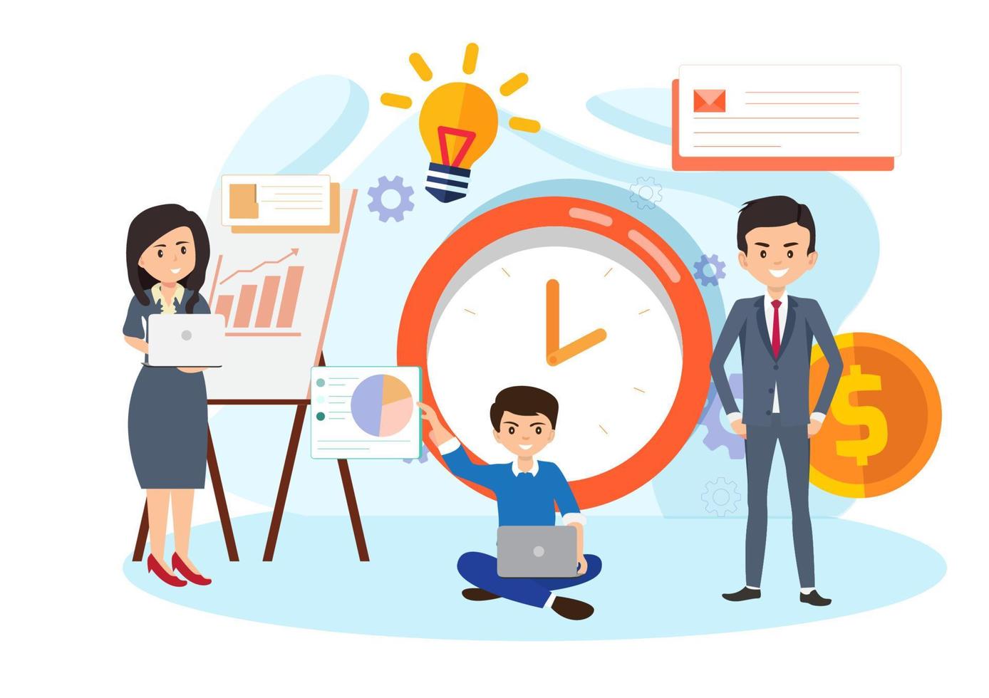 invertir en un negocio temprano y exitoso ideas de inversión para nuevas empresas. vector de ilustración de dibujos animados de estilo plano 5610728 Vector en Vecteezy invertir en un negocio temprano y exitoso ideas de inversión para nuevas empresas. vector de ilustración de dibujos animados de estilo plano 5610728 Vector en Vecteezy