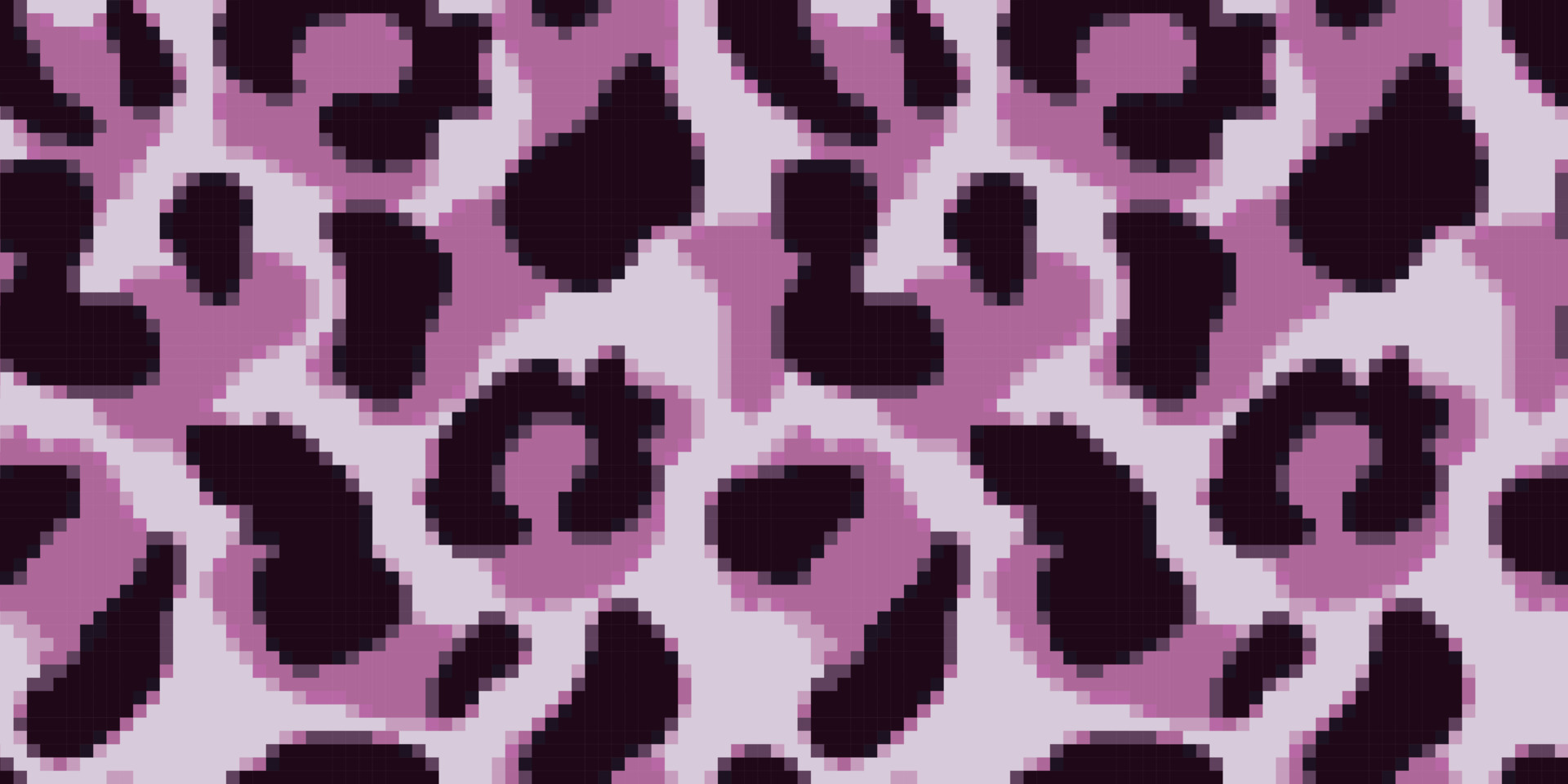 Leopard fruit pixel art