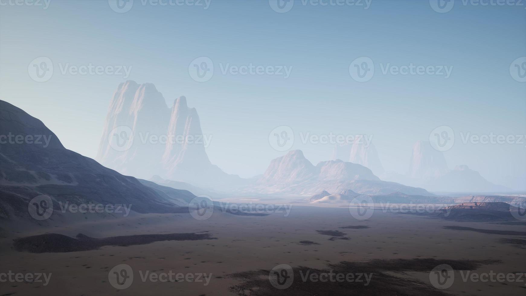 Rocky Desert Landscape photo