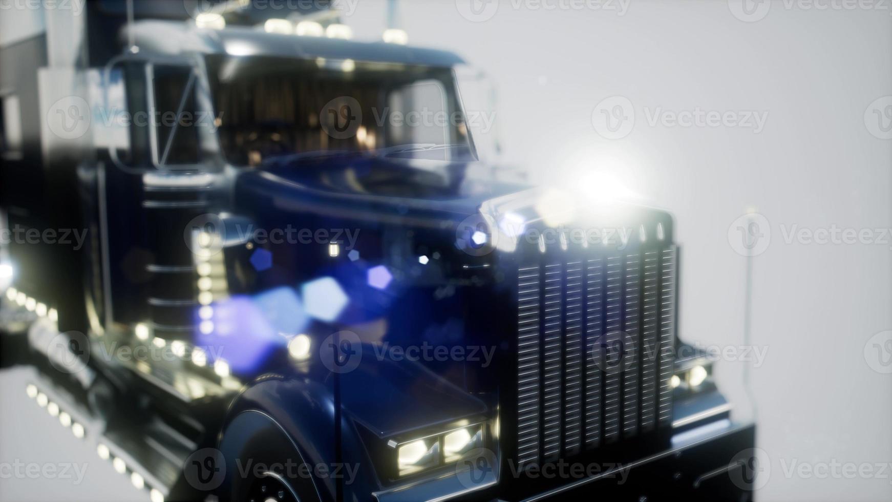 Bright American Lorry Track photo