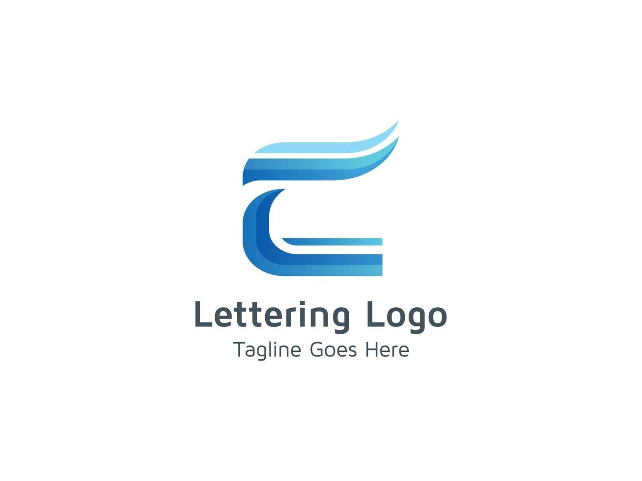 plantilla de diseño de logotipo de letra c creativa pro vector gratis