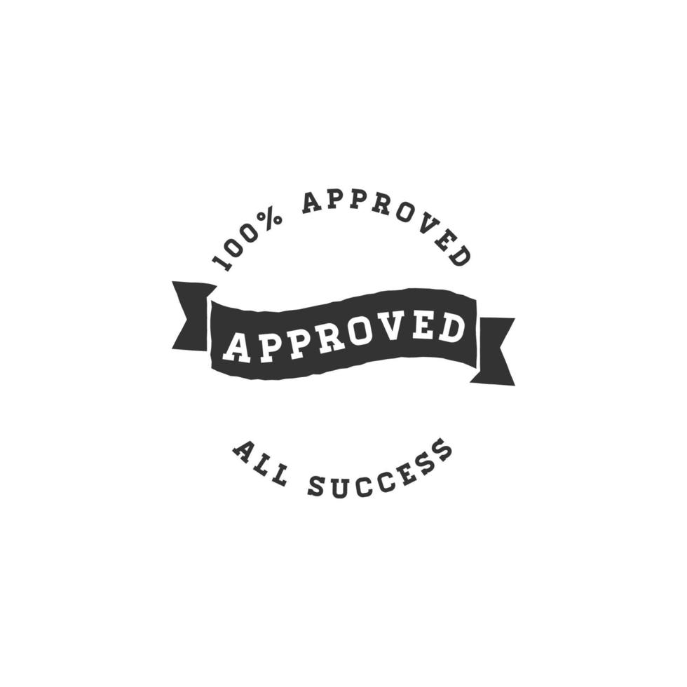 approved, stamp,colorful approved sign vector