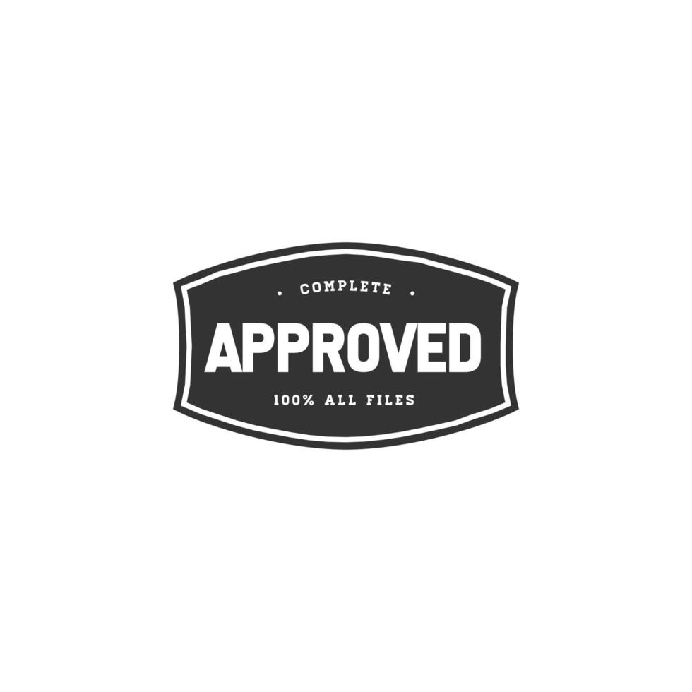 approved, stamp,colorful approved sign vector