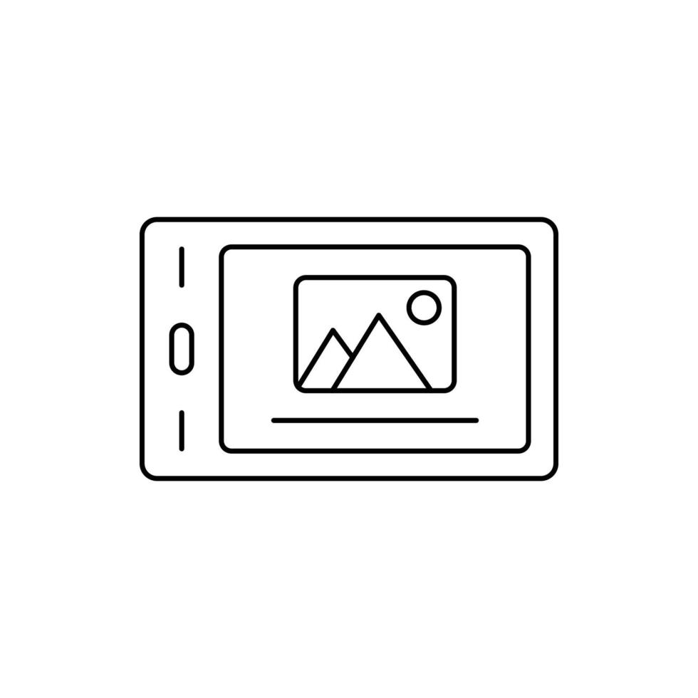 graphic drawing pad icon 5614430 Vector Art at Vecteezy