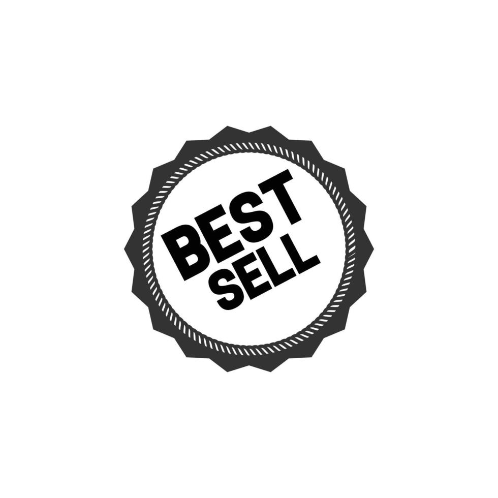 Best seller badge vector 12897522 Vector Art at Vecteezy